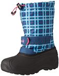 Kamik Boy's Girl's Finley Snow Boot, Navy Teal Nte, 8.5 UK Child