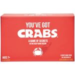 Exploding Kittens You've Got Crabs by Exploding Kittens - Card Games for Adults Teens & Kids - Fun Family Games for 12 years +