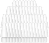 Replacement Tips Compatible with Apple Pencil 2 Gen iPad Pro Pencil - iPencil Nib for iPad Pencil 1 st/Pencil 2 Gen White 50 Pack