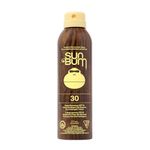Sun Bum Original SPF 30 Sunscreen Spray - Broad Spectrum Moisturizing UVA/UVB Protection with Vitamin E - Vegan & Oxybenzone/Octinoxate Free - 177ml