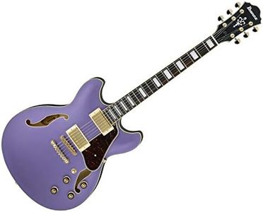 Ibanez AS73GMPF AS Artcore 6str Electric Guitar - Metallic Purple Flat