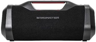 Monster Bluetooth Boombox: IPX5 Rec