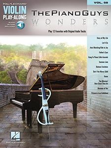 The Piano Guys - Wonders Songbook: Violin Play-Along Volume 58 (Hal Leonard Violin Play-along) (English Edition)