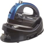 Panasonic NIWL607A Cordless 360 Freestyle Steam/Dry Iron, Blue