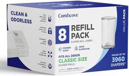 COMFICOVE Refills Compatible with D