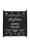 Digiflex DSPDI Stereo Passive Direct Box