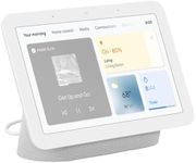 Google Smart Display 7 inch Touchscreen HD Display and Speaker with WiFi Streaming Wireless Video and Audio (2nd Gen) Taiwan Model GUIK2-TW