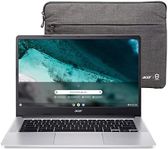 Acer Chromebook 314 Laptop | Intel Pentium Silver N6000 | 14" Full HD IPS Touch | Intel UHD Graphics | 8GB LPDDR4X | 64GB eMMC | Wi-Fi 6 | DTS Audio | Chrome OS | CB314-3HT-P6QW