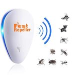 Ultrasonic Electric Pest Repellent Machine to Repel Lizard, Rat, Cockroach, Mosquito, Home Pest & Rodent Repelling Aid for Reject Ants for Reject Insect Mosquito Killer (PACK OF - 3)