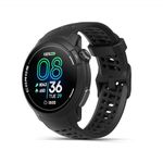 COROS PACE Pro GPS Sport Watch, 1.3-inch AMOLED Touchscreen, Fastest in Class Processor, 20 Days Battery Life, Navigation with Global Offline Maps, Sleep Tracking, Running, Cycling, Swimming（Black）