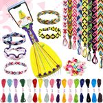 ASTNIC Friendship Bracelet Making Kit Toys for Girl,DIY Arts and Crafts for 8-14 Years Old Kid Jewellery Making Kits with Beads for Girls,Braiding Set for Children Birthday Gift