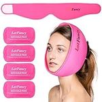 LotFancy Ice Heat Pack for Injuries Reusable for Kids Adults, Adjustable 4 Gel Hot Cold Compress, for Wisdom Tooth Pain Relief, Tmj Pain, Sciatica, Migraines, Headaches, Toothache, Neck, Face, Jaw