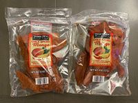 Trader Joe's Dried Chile Spiced Mango, 2 - 8 Oz Bags