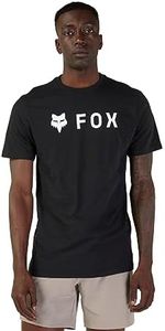 Fox Racing Men's Absolute SS Prem Tee Windbreaker Black