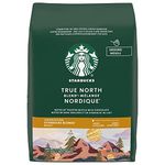 Starbucks True North Blend Ground Coffee, Blonde Roast, 793 Grams