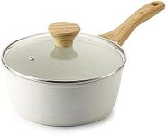 SENSARTE White Ceramic Nonstick Sau