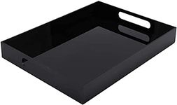 WUWEOT Acrylic Serving Tray, 40 x 3