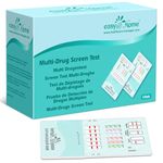 5 x Drug Test Kits Easy@Home 6 Panel Instant - Testing Marijuana (THC), Amphetamine(AMP), Benzodiazepines(BZO), Cocaine(COC), Opiates(Opiate 2000), Methamphetamine(MET/mAMP)-#EDOAP-264