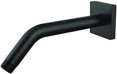 Speakman CDS2501-MB Lura 7" Shower Arm and Flange in Matte Black