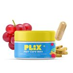 PLIX Hair Care 45 Capsules For Men (Pack of 1) | With Ashwagandha | Contains DHT Blockers | Reduces Balding & Hair Fall | Increases Hair Volume