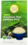 5 Pounds (LBS) Premium Thai Hom Mali Jasmine Rice | Endorsed By Pro Chefs | Four Elephants Brand | Cooking Instructions Packaging