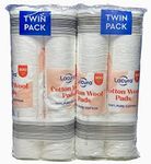 Pure Cotton Wool Pads 2 x 200 Twin 