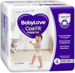 BabyLove Cosifit Nappies Size 4 (9-