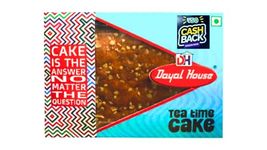 Dayal House Eggless Tea Time Cake