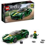 LEGO Speed Champions Lotus Evija 76907 Building Kit (247 Pcs),Multicolor