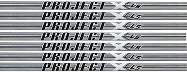 Project X LS Steel Iron Shafts 4-PW