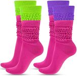 JenPen 2 Pairs 80s Neon Women's Ext