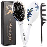 Fuller Brush Boar Bristle Hair Brushes