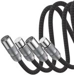 Viborg Hi-end XLR Cable 3.3FT Audio