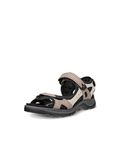 ECCO Offroad Women's Open Toe Sandals, Atmosphere Ice W Black, 6.5/7 UK