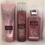 Bath and Body Works A Thousand Wishes Body Care Set. Shower Gel 10 Fl Oz, Fine Fragrance Mist 8 Fl Oz and Body Cream 8 Fl Oz.