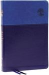 NKJV, Matthew Henry Daily Devotional Bible, Leathersoft, Blue, Red Letter, Comfort Print: 366 Daily Devotions by Matthew Henry
