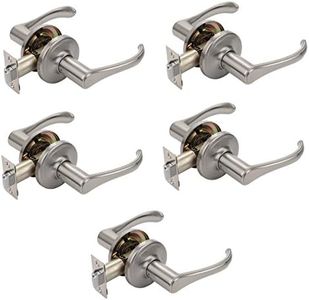 Dynasty Hardware VAI-82-US15 Vail Lever Passage Set Satin Nickel Contractor Pack (5 Pack)