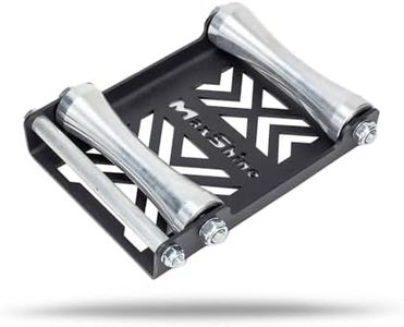 Maxshine Universal Motorcycle Wheel Roller Stand – Portable Chain Cleaning & Tire Maintenance Tool for Motorbikes – Compact & Sturdy Wheel Cleaning Stand with Non-Slip Base for Detailing