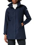 Helly Hansen Womens Aden Long Coat, XL, Navy