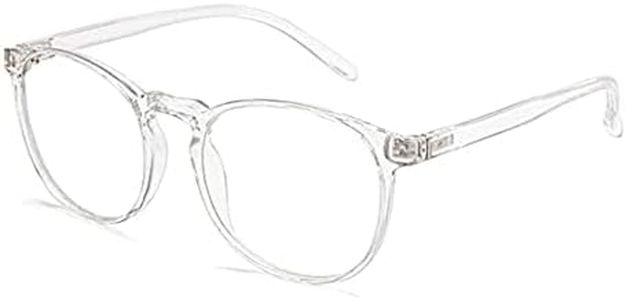 Lunettes Anti Lumière Bleue Lunette Gaming d'Ordinateur Monture TR90 Ultra Légère Lunette Repos Verres Transparent Anti Fatigue Filtre UV400 Anti-rayonnement Stylé pour Homme Femme Écran