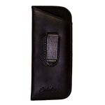 Mens Slim Half-Clip Case in Black