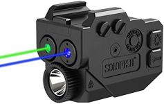 SOLOFISH 500lm Pistol Light Laser C