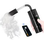 LENSGO Fog Machine, Handheld Portable Fog Machine,Indoor Portable Smoke Machine For Photography,Outdoor Remote Control Fog Machine,For Halloween Party,Christmas,Wedding