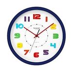 Sharp Colorful Kids Wall Clock 10 I