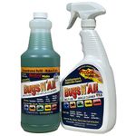 Bugs N All - Professional Strength Vehicle Cleaner/Bug Remover. 1qt. Concentrate Makes 8 Quarts. Includes an Empty 1 Qt. Spray Bottle - Safe on Wax, Clear Coat, Paint, Decals and on All Surfaces.