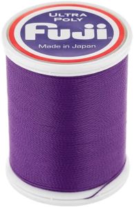 Fuji Ultra Poly NOCP NPA01 Size A 800M - Fishing Rod Wrapping Thread for Custom Fishing Rod Building (Purple 016)