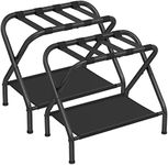 SONGMICS Luggage Racks, Set of 2, S