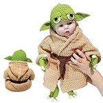 Crochet Star Wars Yoda Baby Costume