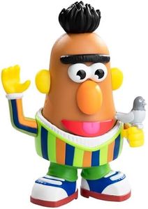 Poptaters Sesame Street Bert & Ernie. Includes 1 Character, (Style Selected at Random), and 14 Removable, Interchangeable Parts Including one Surprise Potato Head Original Piece!