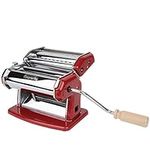 Imperia Pasta Maker Machine, Red, M